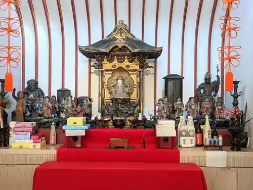 増上寺塔頭 三縁山 宝珠院の仏像