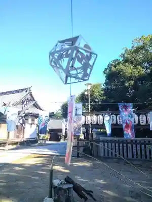阿智神社の芸術