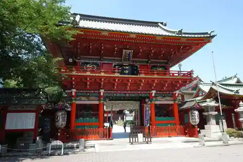 神田神社（神田明神）の山門