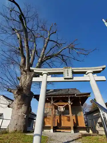 二階堂神社の鳥居