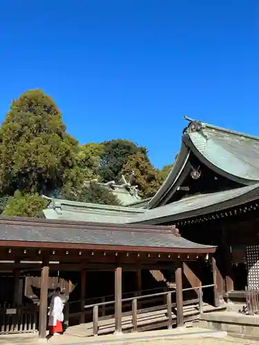 武蔵一宮氷川神社(埼玉県)