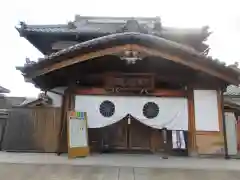 善光寺大本願(長野県)