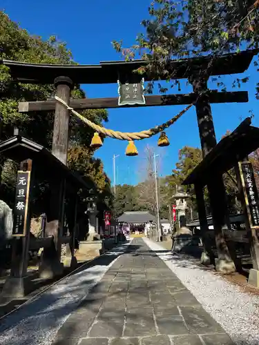 上之村神社(埼玉県)