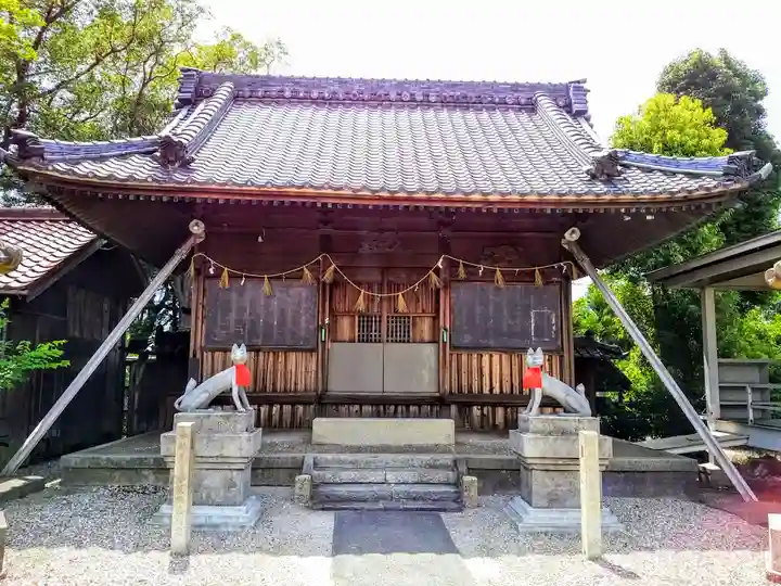 稲荷社(松江稲荷社)の本殿・本堂