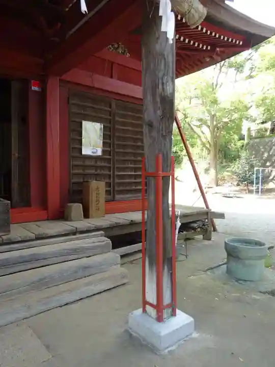 比比多神社(子易明神)の本殿・本堂