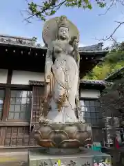 伝福寺の仏像