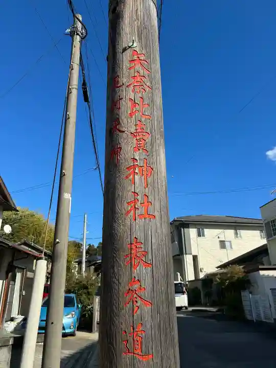 矢奈比賣神社(見付天神)(静岡県)