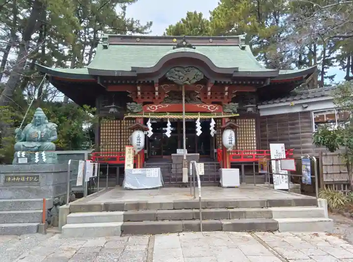 平塚三嶋神社(神奈川県)