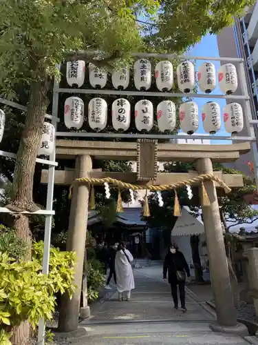 サムハラ神社の鳥居