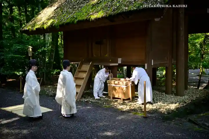 伊勢神宮内宮(皇大神宮)(三重県)