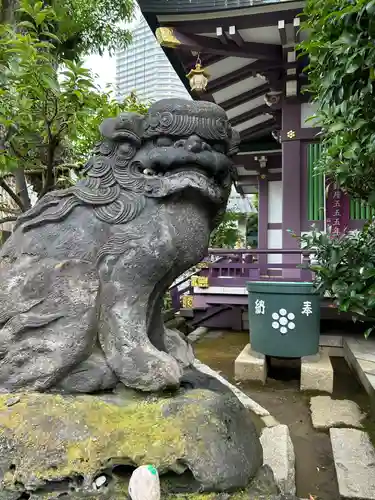 高木神社の狛犬