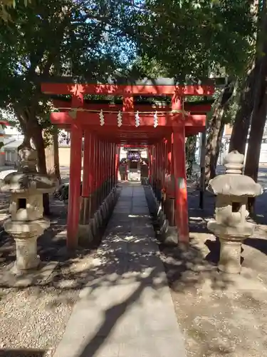 花園神社の鳥居