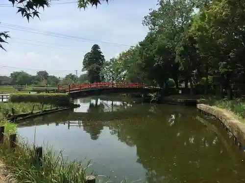 早水神社の庭園