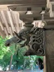 神積寺の本殿