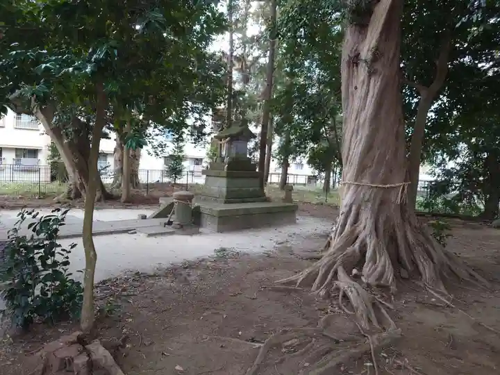 日秀将門神社のその他建物