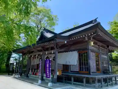 石都々古和気神社(福島県)