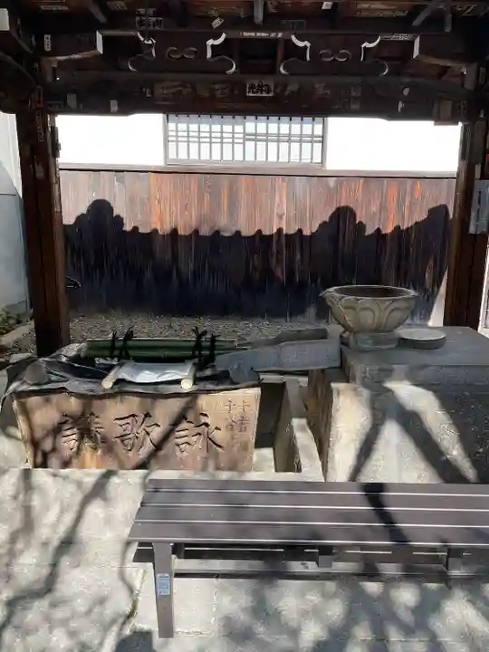 行願寺(革堂)の手水舎