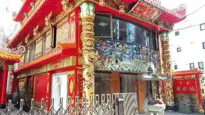 東京媽祖廟のその他建物