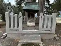 佐味神社の本殿・本堂