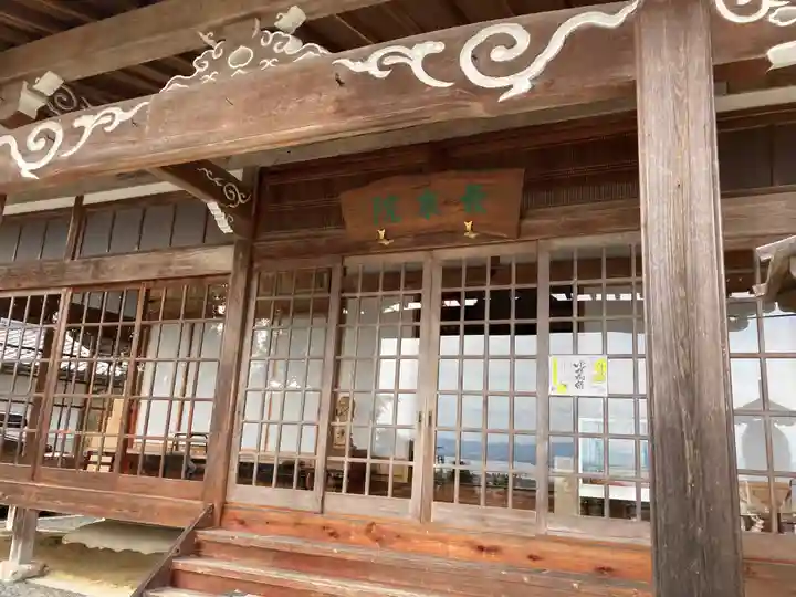 最乗院の本殿・本堂