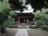 奥澤神社の本殿・本堂