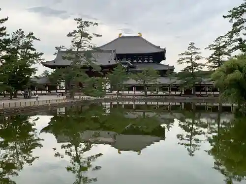 東大寺の庭園