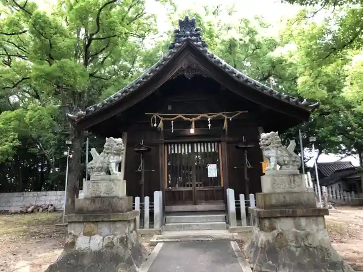 七所神社の本殿・本堂