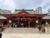 生田神社の{uncategorized: "未分類", other: "その他", undefined: "問題あり", building: "その他建物", grave: "お墓", sacred_gate: "鳥居", guardian: "狛犬", statue: "像", buddha: "仏像", history: "歴史", nature: "自然", garden: "庭園", animal: "動物", pagoda: "塔", temizu: "手水舎", mountain_gate: "山門・神門", sanctuary: "本殿・本堂", subordinate: "末社・摂社", art: "芸術", scenery: "景色", jizo: "地蔵", ema: "絵馬", goshuin: "御朱印", omikuji: "おみくじ", items: "授与品その他", amulet: "お守り", goshuincho: "御朱印帳", eats: "食事", festival: "お祭り", votive_dance: "神楽", shichigosan: "七五三参", wedding: "結婚式", experience: "体験その他", initially: "初詣", around: "周辺", anti_infection: "感染症対策"}