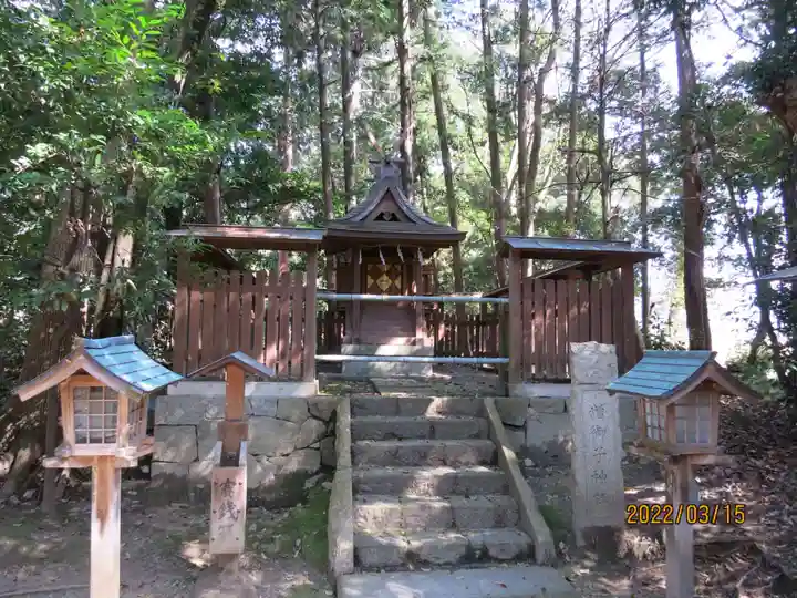 大和神社の末社・摂社