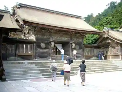 出雲大社の本殿・本堂