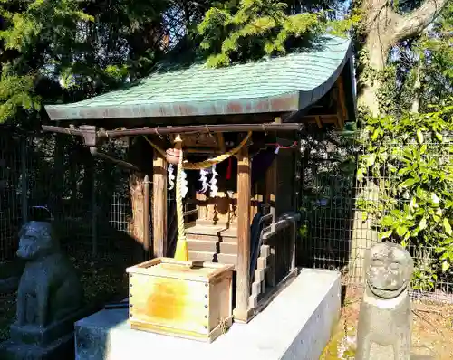 櫻岡大神宮の末社・摂社