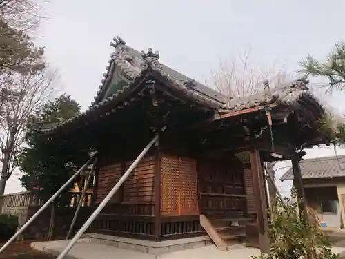 六所神社の本殿・本堂