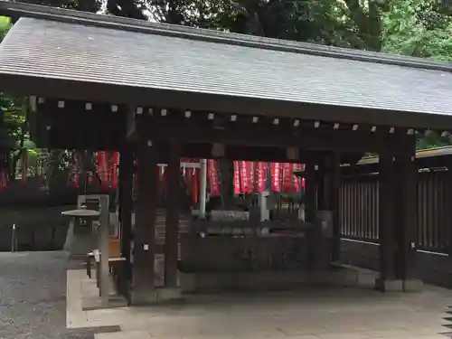 乃木神社の手水舎