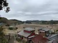 三嶋神社の景色