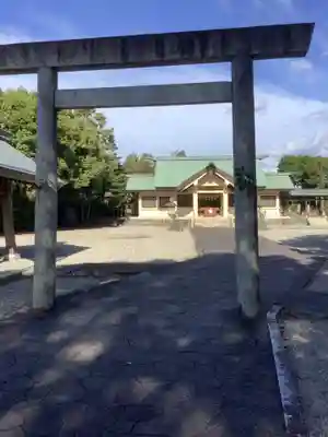 神明神社（出川）の鳥居
