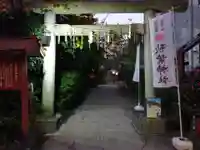 秋葉神社の鳥居