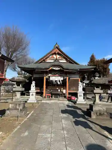 春日神社(群馬県)