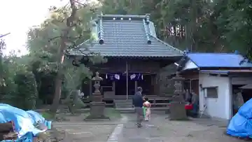 白山神社の本殿・本堂