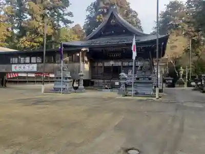 田村神社の本殿・本堂