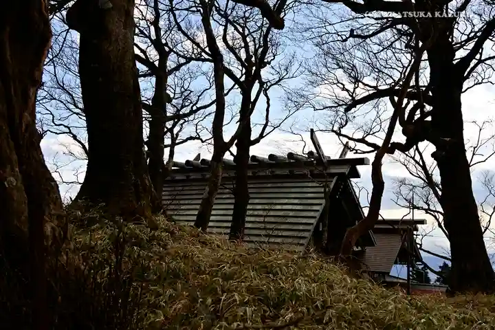 大山阿夫利神社本社の本殿・本堂