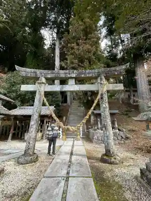 恵那神社(岐阜県)