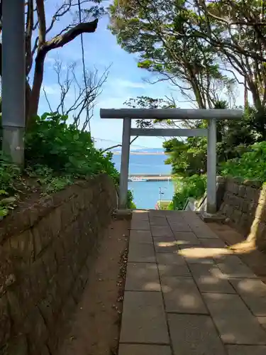 酒列磯前神社の鳥居