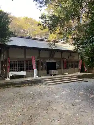 本居宣長ノ宮の本殿・本堂