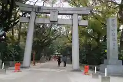 住吉神社の鳥居