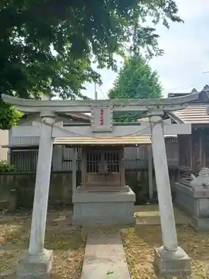 扇　三嶋神社(東京都)