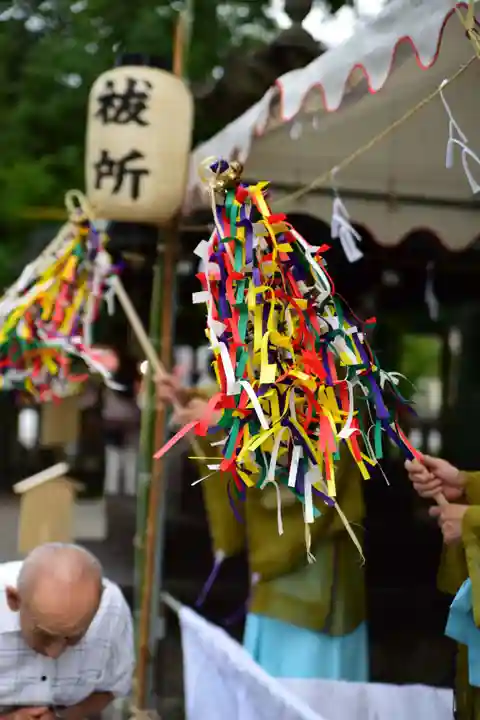 溝旗神社(肇國神社)(岐阜県)