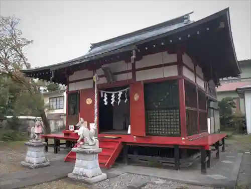 正一位稲荷神社の本殿・本堂