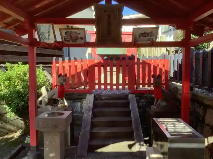 豊郷神社の末社・摂社