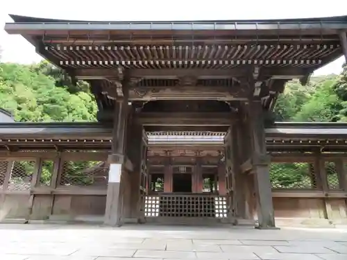 伊奈波神社の山門