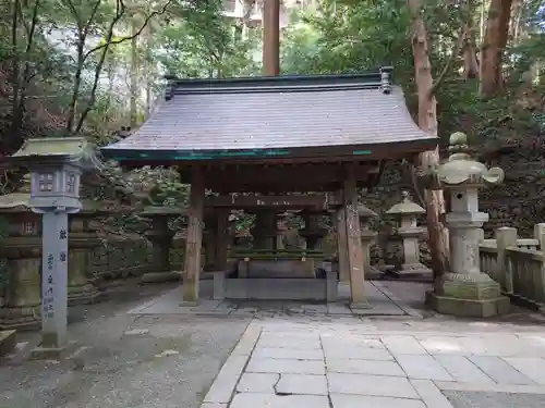 金刀比羅宮の手水舎